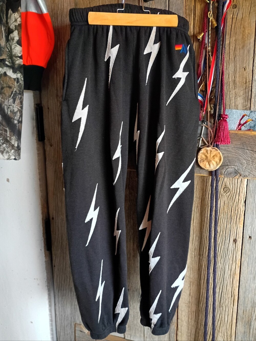Aviator Nation Bolts Sweatpants S Jogger